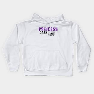 PRINCESS OF THE DARKNESS I Kids Hoodie